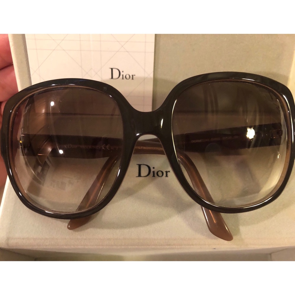 Oversized Dior Sunglasses